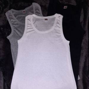 FIVE TANK TOPS